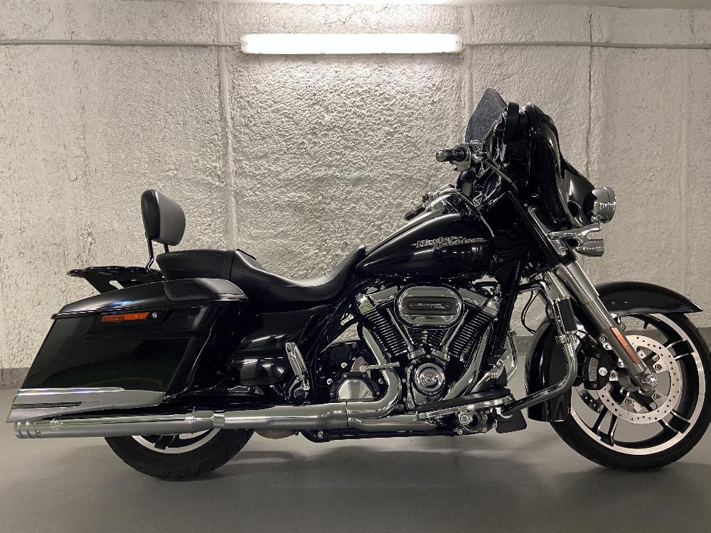Motorrad verkaufen Harley-Davidson Street Glide Special  Ankauf